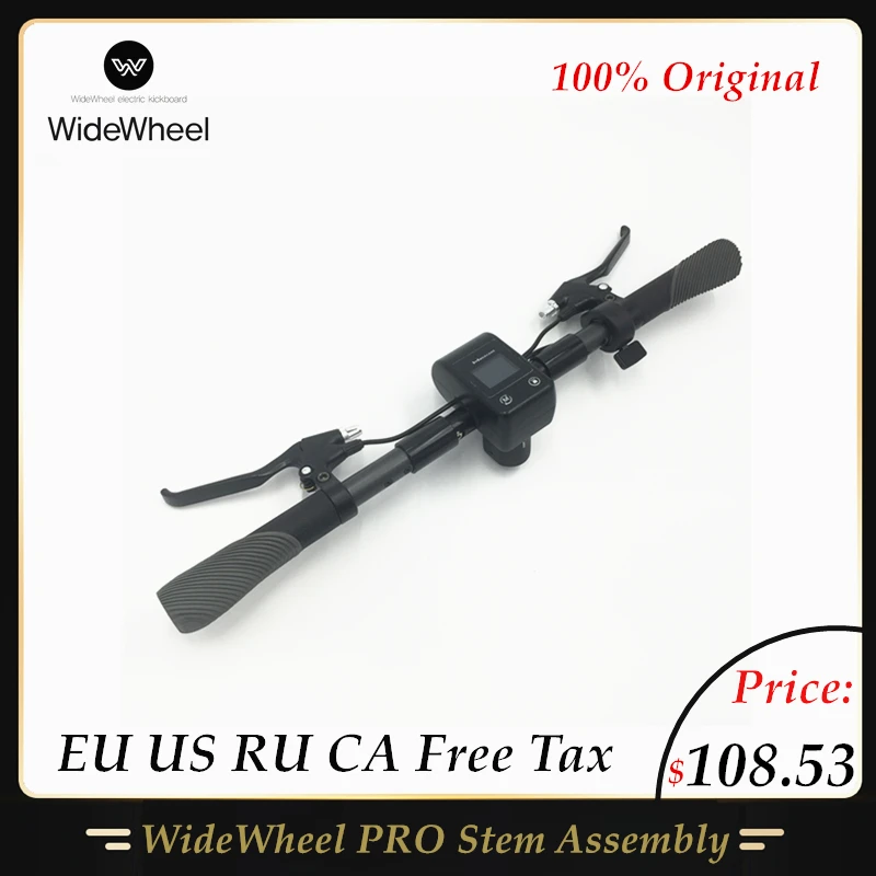 

Original Stem Assembly for Mercane Wide Wheel PRO Electric Kick Scooter handle Replacement accessory Stem Assembly