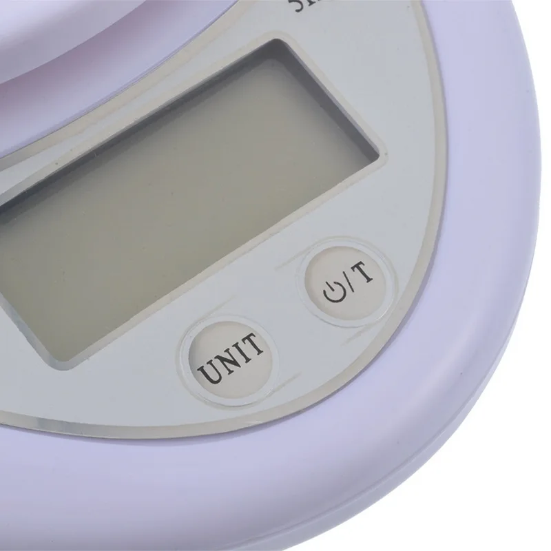 5000 г/1 г цифровые весы для пищевой диеты электронные кухонные еды светодиодные
