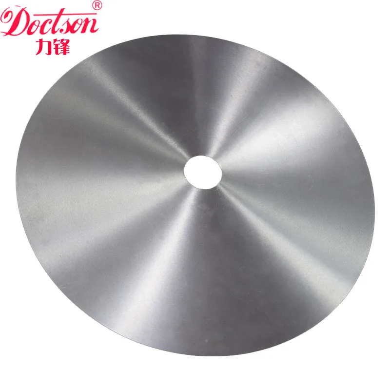 CNC Slitter Knives for Foam Counter Cutting Machines Slitting Circular Knife Dish Type Blade. Cutting Paper Pipes Knife HSS