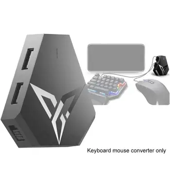 

Mobile Game Keyboard Mouse Converter via USB Interface and Wireless Bluetooth Connection for both Android and iOS