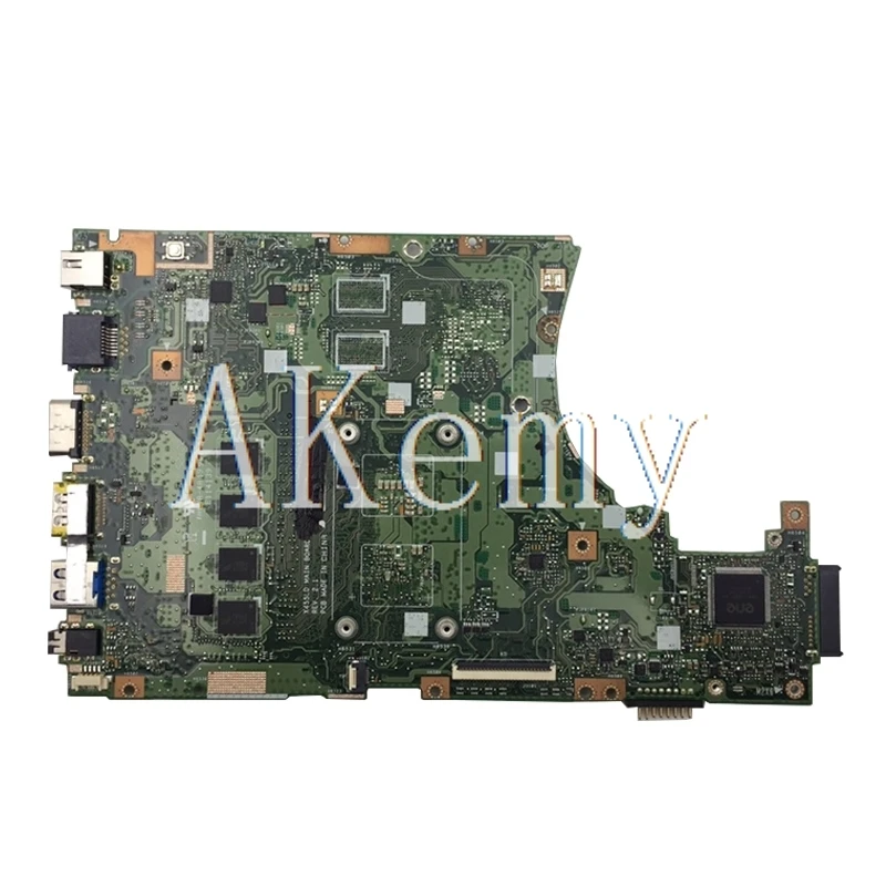 AKEMY X455LA материнская плата для ноутбука ASUS X455LAB X455LJ X455LD X455LF X455LB материнская плата ТЕСТ ОК i5-5200 процессор 4 Гб ОЗУ