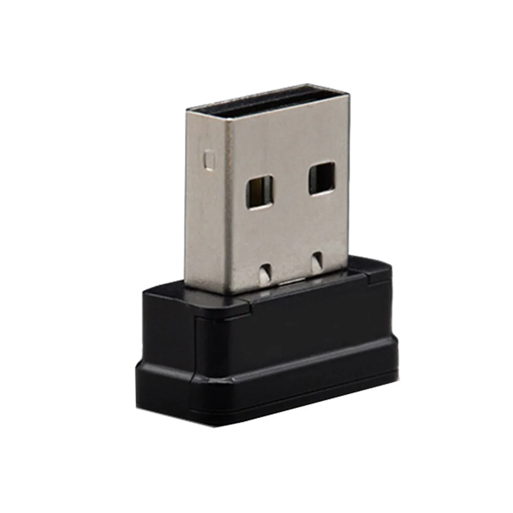 USB считыватель отпечатков пальцев Быстрый идентификационный файл шифрование ноутбук компьютер вход замок черный