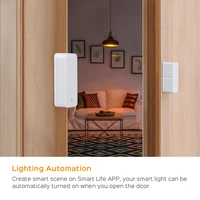 Smart Life APP Wifi Window Sensor Work with Alexa,Google Home 5