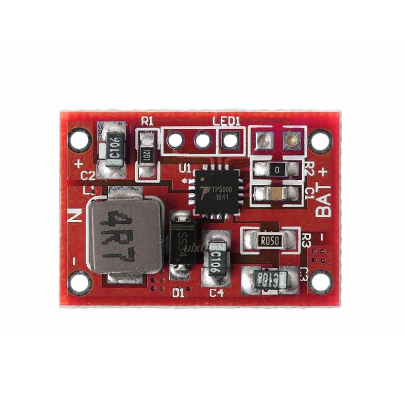 

Hot TP5000 3.6V 4.2V Charger Module 3.7V Lithium 3.2V LiFePO4 Battery Charging Board