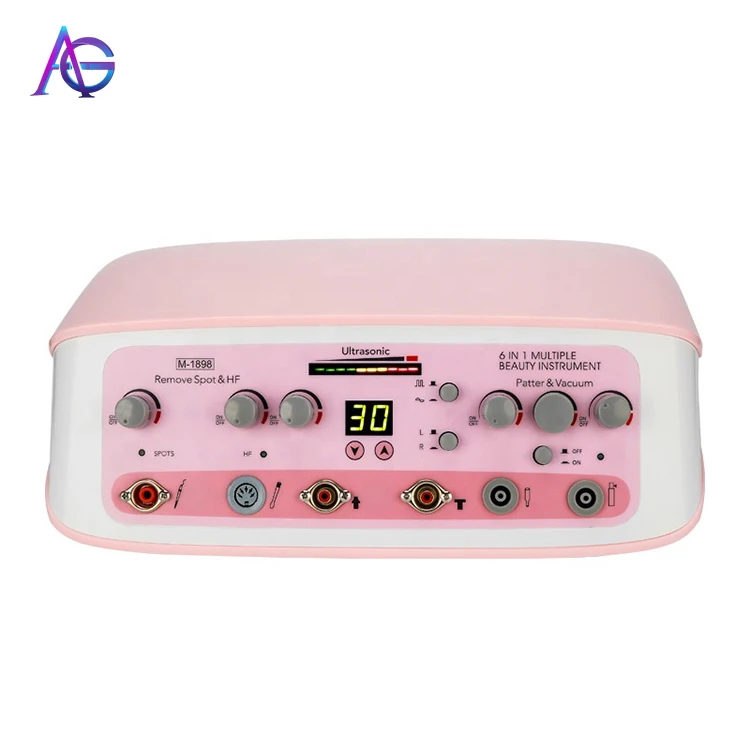 

7 in one skin care beauty apparatus for Breast Enlargement, spot remove, etc for home and salon use