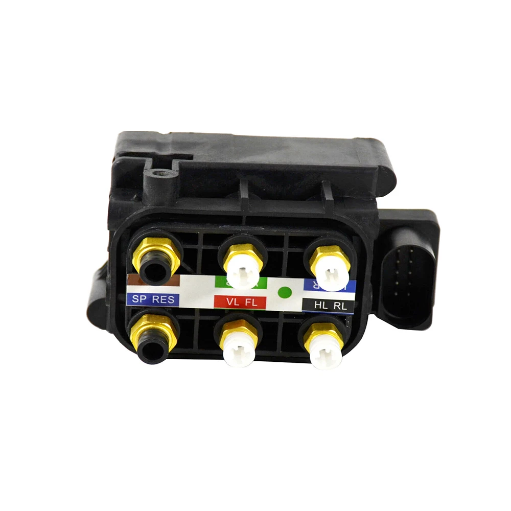 Air Suspension Valve Block Unit For AUDI A8 D4 4H