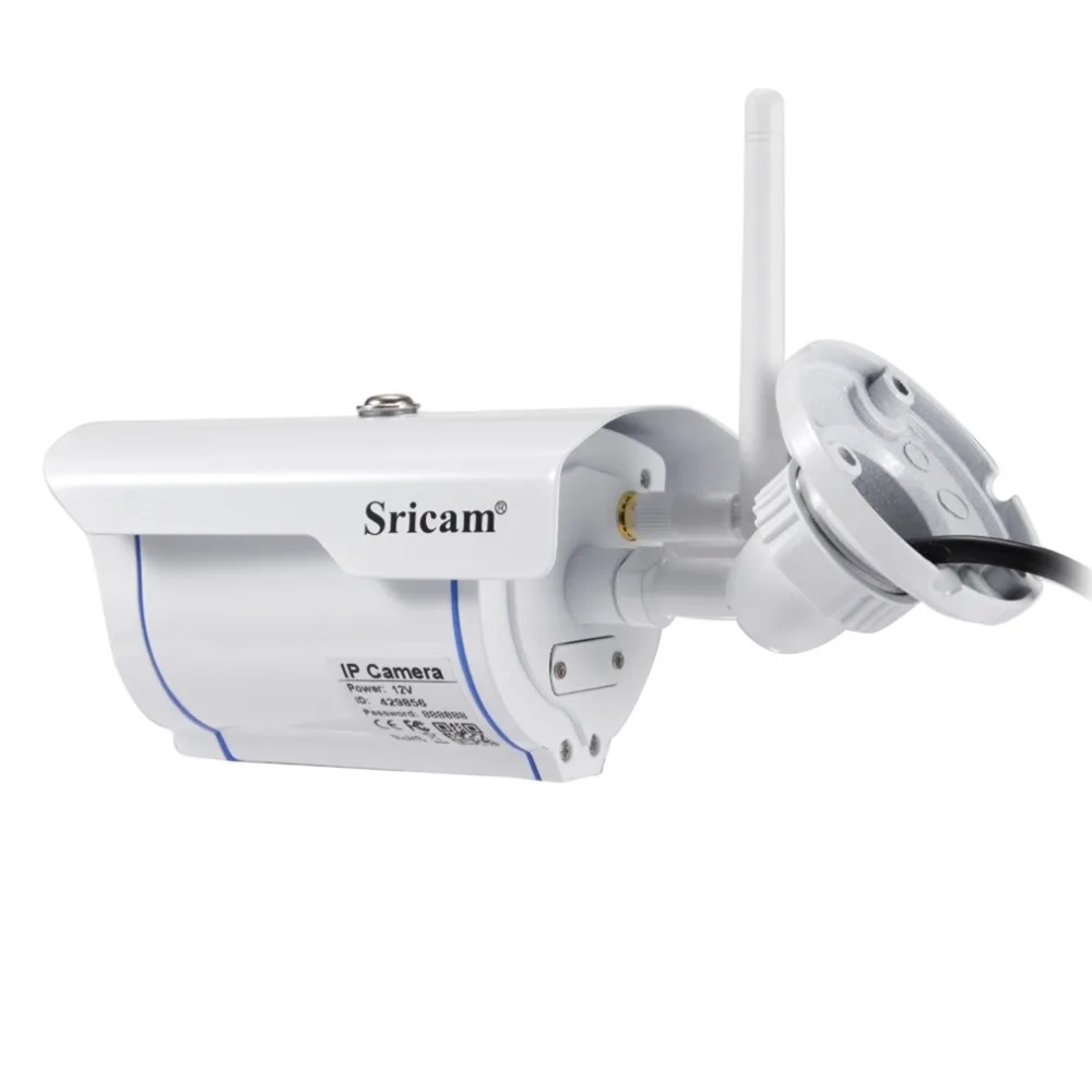 Sricam SP007 HD 720 IP камера wifi 2,4 P2P Водонепроницаемая уличная Беспроводная ip-камера для смартфона ПК