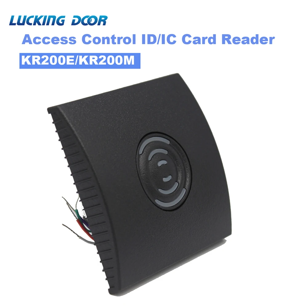 

Система контроля доступа KR200M, кардридер 125 кГц, RFID