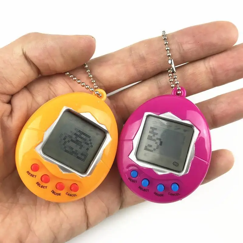 1pcs Tamagotchi Electronic Pets Gift Keyring Pets Toys Educational