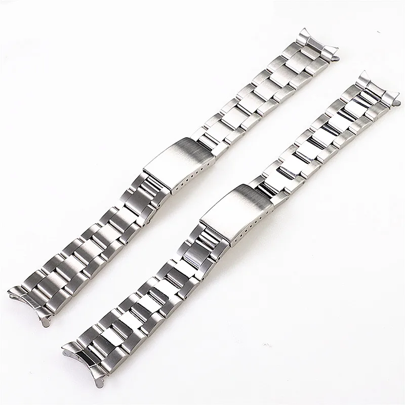 19Mm 20Mm Rvs Oyster Band Voor Seiko Sxns80 Snxs79 Seiko 5 Snxs79k Snxs77k  Snxs73 Casio Horloge Band armband Riem|Watchbands| - AliExpress
