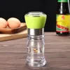 4 Colors Manual Stainless Steel Salt Pepper Grinder Spice Mill Ceramic Core Kitchen Cooking Grinding Tools Portable and Useful ► Photo 2/6