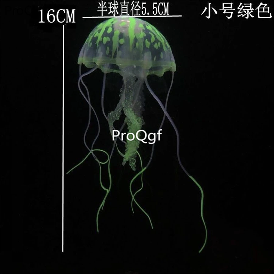 Ngryise 2 шт поддельные искусственные Scyphozoa Желе Рыбы - Цвет: 2