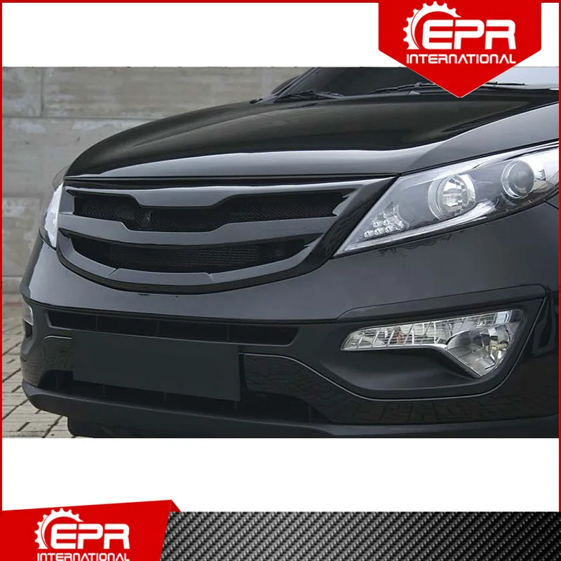 Передний бампер из стекловолокна для Kia Sportage R 2011 + RD|Обвесы| |