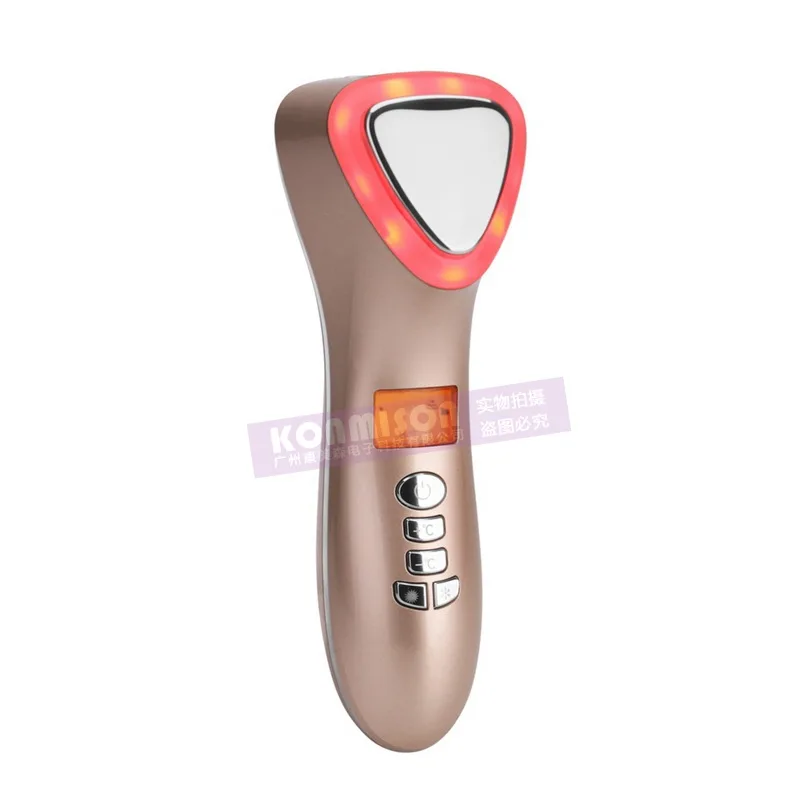 

Cold-hot Compress Beauty Instrument Portable Ion Acne Skin Rejuvenation Cold-hot Compress Instrument Ultrasonic Ion Cleansing In