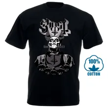 Ghost Swedish Heavy футболка с логотипом метал-группы футболка Новая мужская футболка