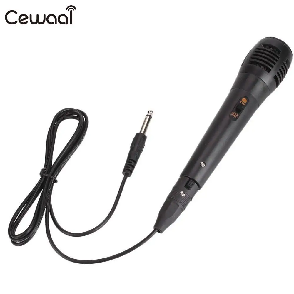 

2020 NEW Professional Handheld Wired Dynamic Microphone Karaoke Microphone Clear Voice for Karaoke Vocal Music Performance