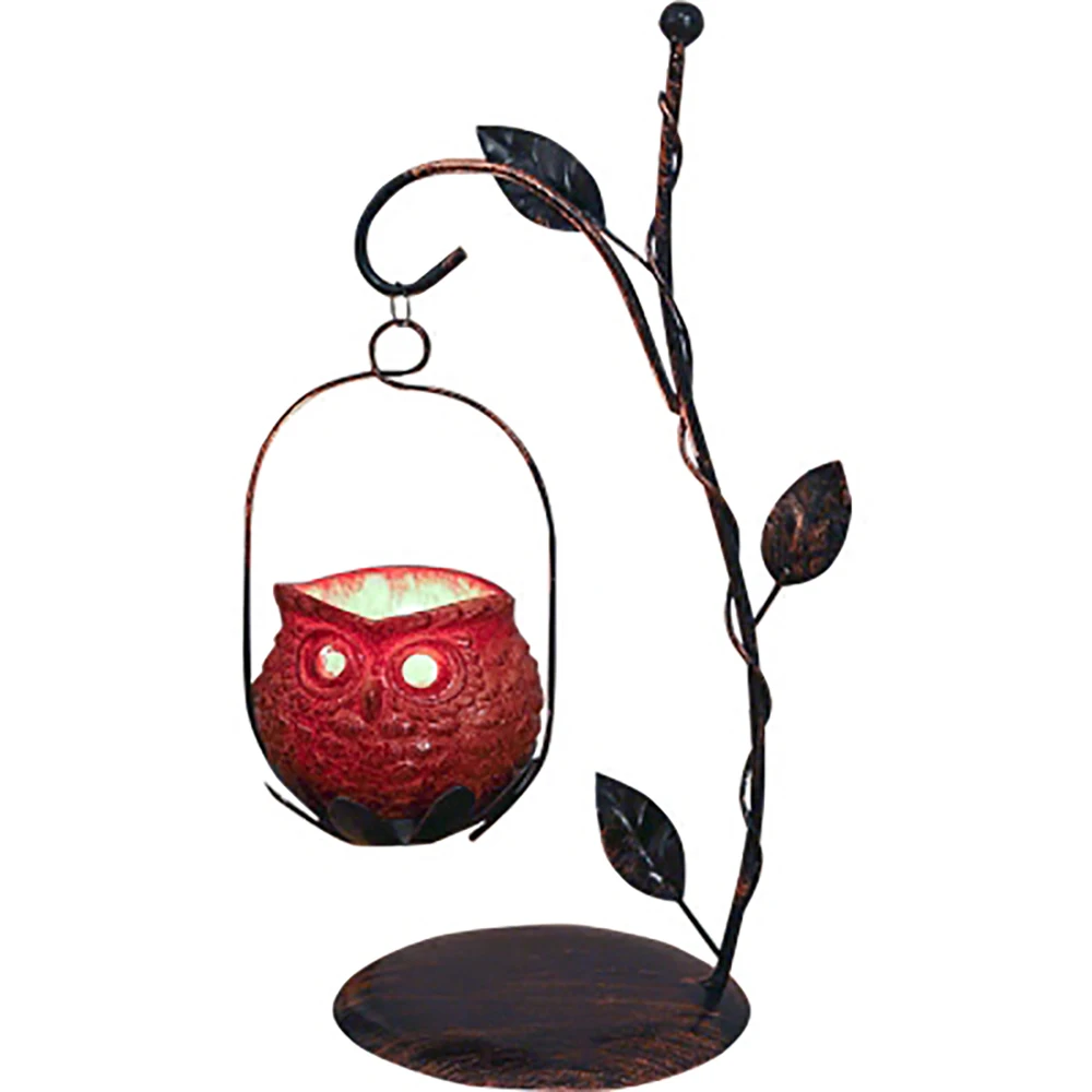 Candle Holder Wrought Iron Desktop Scented Cup for Cafe Home Office Decor + Resin | Дом и сад