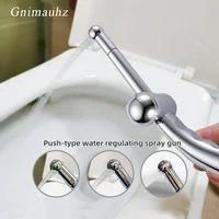 Shower Clean Body Woman Washer Spray Gun Head Vagina Flushing Toilet Bottom Vaginal Anal Implement Shower Head Bidet Set 1