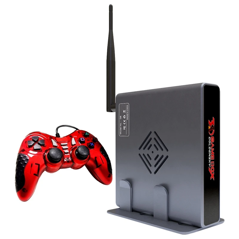

4K HDMI TV Gaming Edition Host 3D Video Game Console Machine Build-In 2000 Free Game with WIFI Support All Game Emulator 10000+