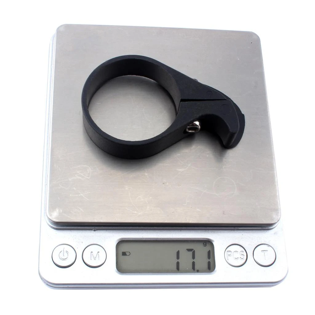 

Anti-drop Bike Bicycle Single Chain Guide Protector Clamp Watcher Black