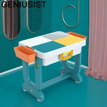 

Chair and Kindertisch Child Mesa De Estudio Stolik Dla Dzieci Desk Tavolino Bambini Game for Bureau Enfant Study Kids Table