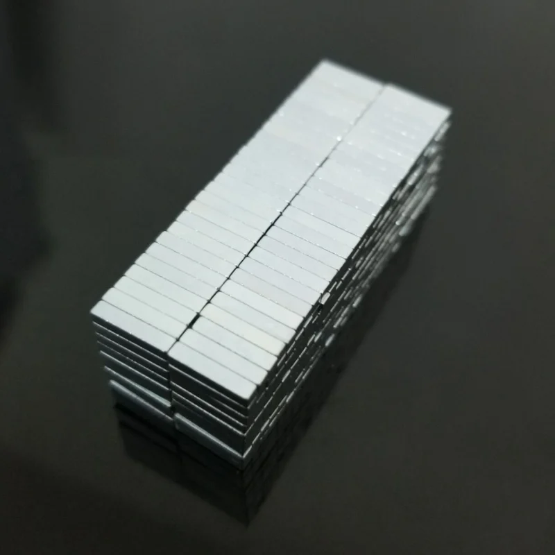 

New 50Pcs D15*5*3mm Magnetic Materials Neodymium Magnet Mini Small Block Square Magnet #1