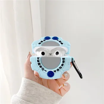 

Anime Digital Monster Digivice case For Huawei freebuds 3 pro 4 charging box soft silicone shockproof earphone protective cover