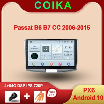 

1280*720P 10.1" Android 10.0 System Car DVD Radio Stereo For Volkswagen Passat B6 B7 CC GPS Navi IPS Touch Screen DSP 4+64G RAM