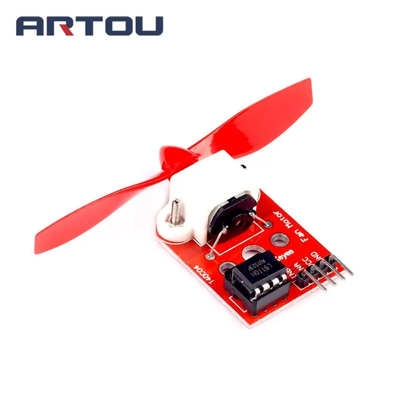 5V L9110 двигатель вентилятора модуля пропеллера для Arduino DIY|Датчики| |