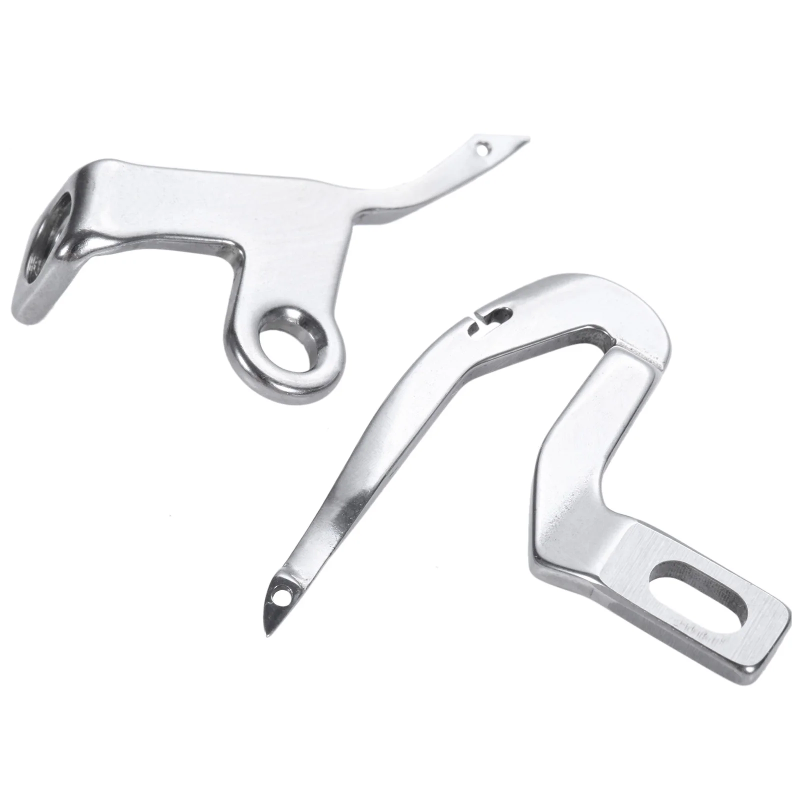 Description Picture 5 of itemMetal Sewing Machine Upper Looper 550568 & Lower Looper 550411 for Singer Sergers 14HD854 14CG744 14SH764 Consew Pfaff 4762 4772