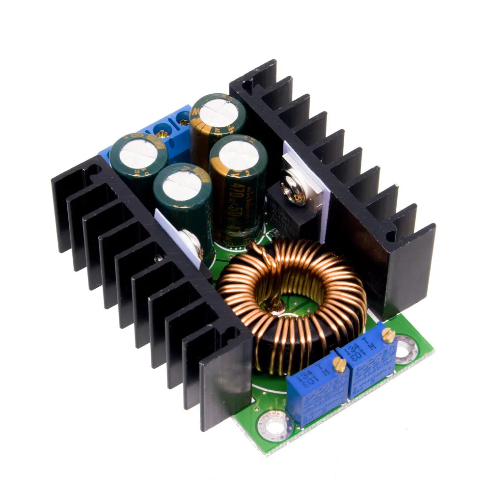 300W XL4016 DC-DC Adjustable 0.2- 9A 300w Step Down Buck Converter 5-40V To 1.2-35V Power Supply Module LED Driver for Arduino
