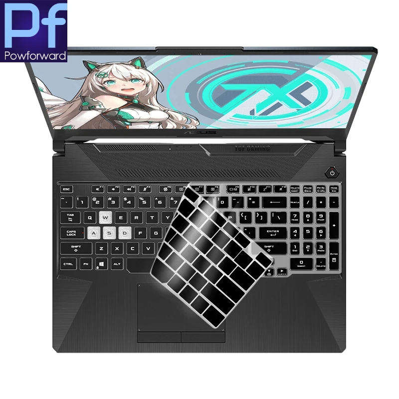 Чехол для клавиатуры ноутбука ASUS TUF A 15 FA506IH FA506 FA 506 iu FA506iv Fa506ii / Asus 17 FA706 Fa 706ii |