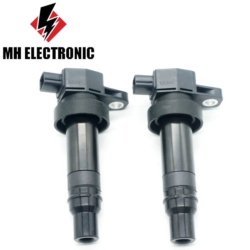 MH электронная 2 шт./лот катушка зажигания 27301-2B010 273012B010 27301 2B010 для hyundai для Kia Мотор 10-11 для Kia Soul 1.6L