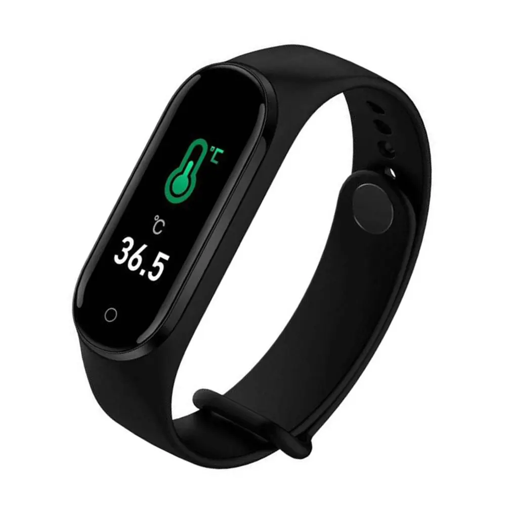 

for M4 Men's Smart Watch Smart Wristband 4 Sport Watch Blood Pressure Heart Rate Monitor Fitness Tracker Smartwatch Bracelet