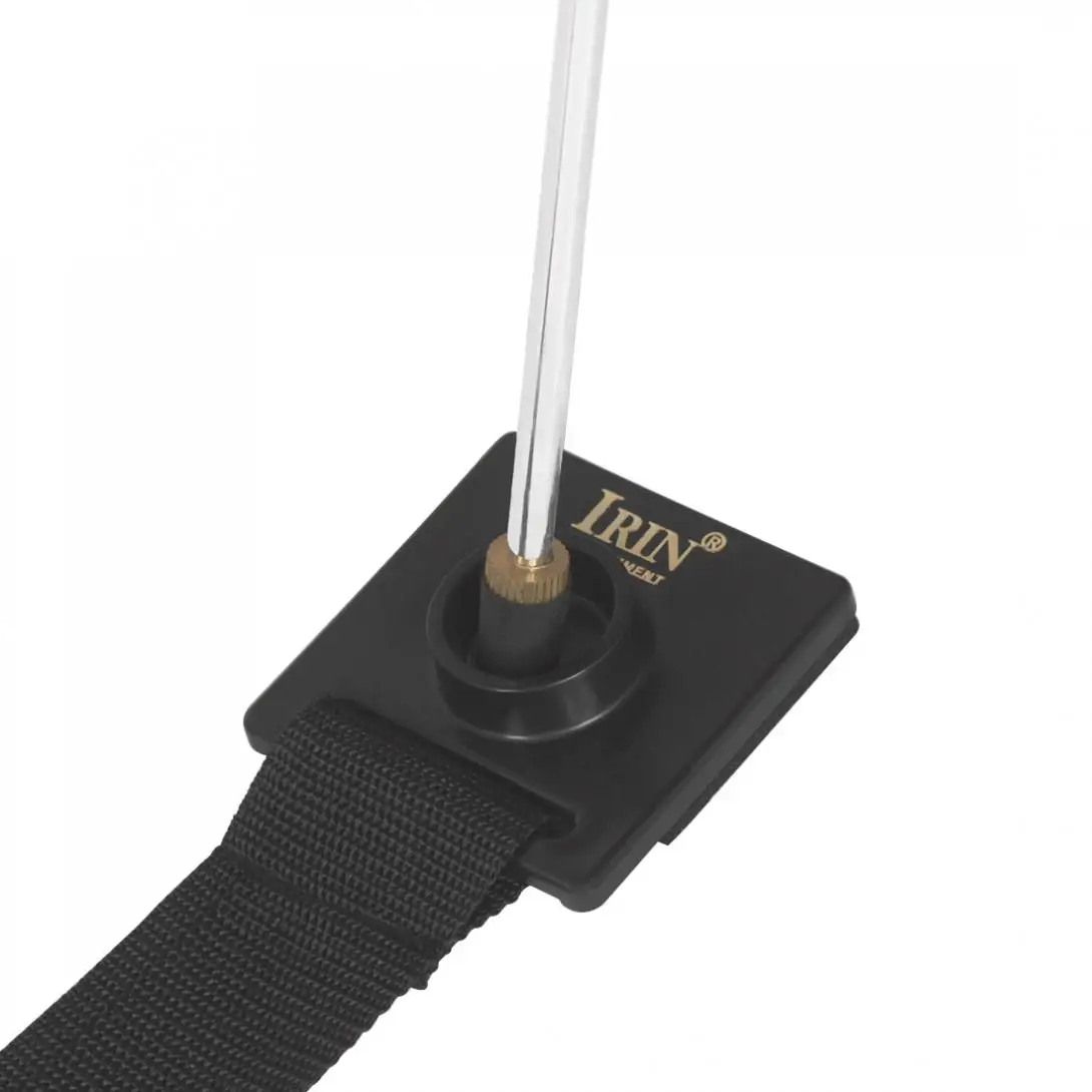 Black Cello Antiskid Adjustable Length Non-slip Endpin Stopper Holder Stand