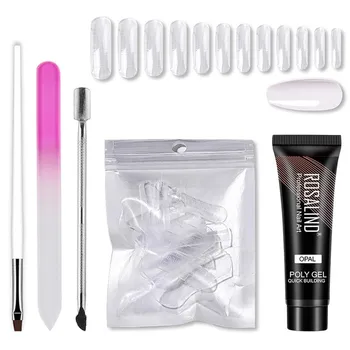 

Nail Extension Polygel Nail Kit Professional Set Art Design Decorations Extension Polygel Kit For Poly Gel Nail Tool