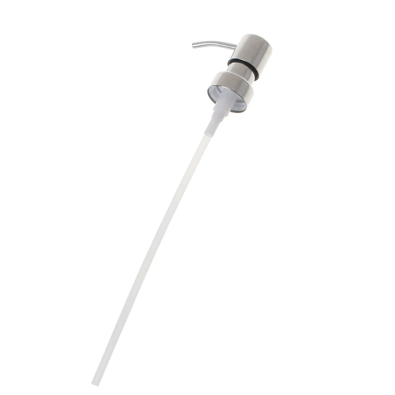 Stainless Steel Soap Dispenser Nozzle 12 OZ Built in Hand Lotion Pump Fitting