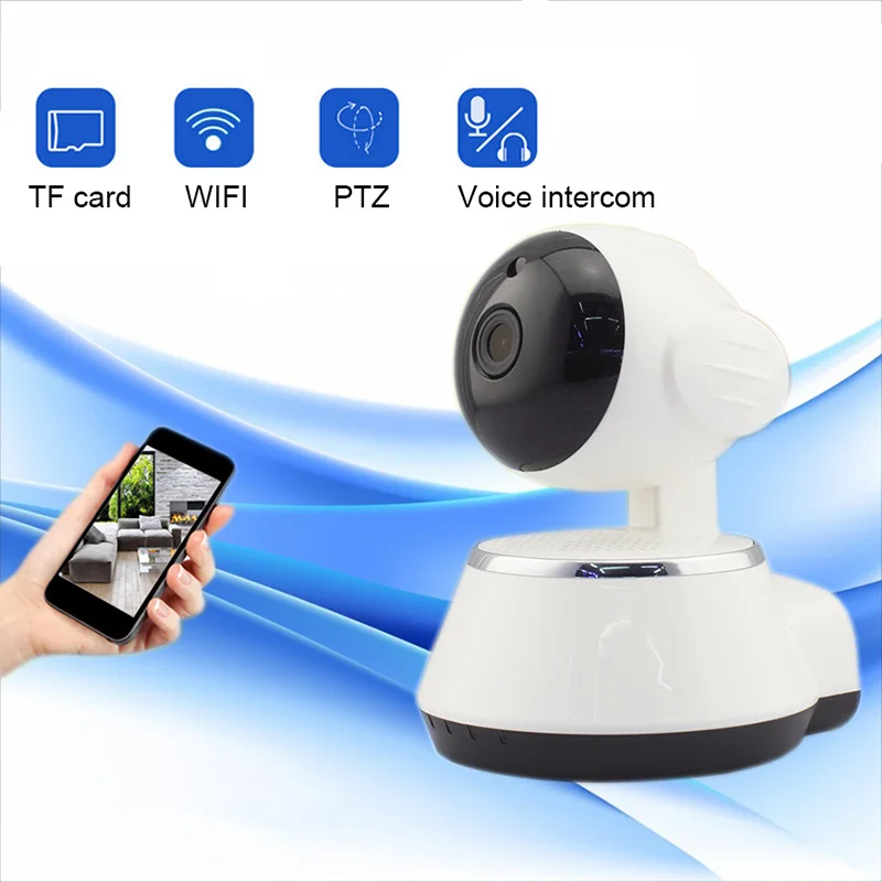 

720P IP Camera Wireless Home Security Camera Two Way Audio Wireless Mini Camera Night Vision CCTV WiFi Camera Baby Monitor