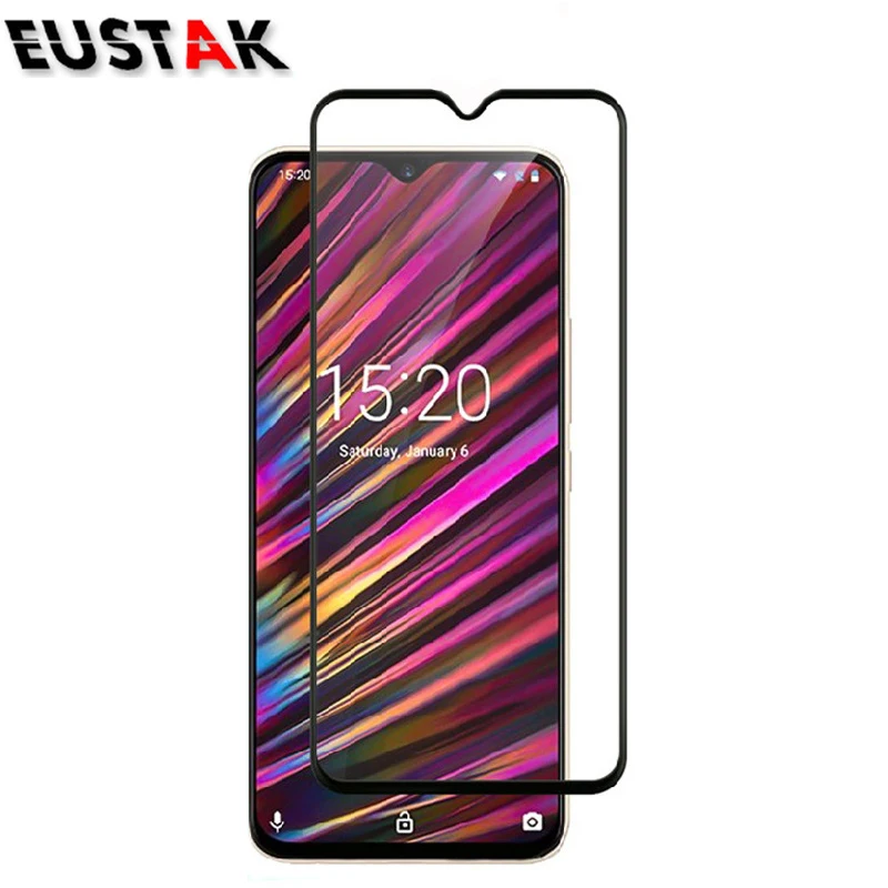 Стекло для UmiDigi F1 Защитное стекло полное покрытие изогнутая Защитная пленка