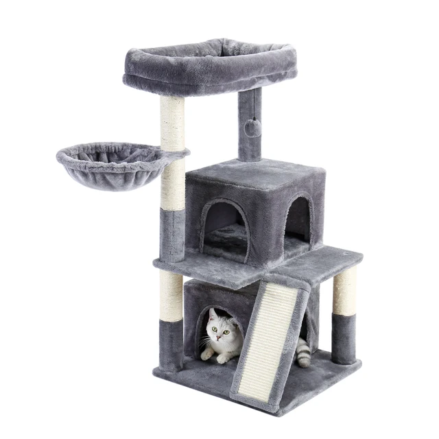 $US $9.00  Fast Delivey Cat'S Tree Scratcher Tower Condo Furniture Scratch Post Cat Jumping Toy Play House Cat