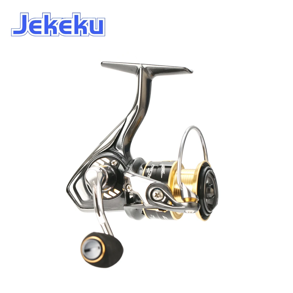 

2020 NEW Spinning Fishing Reel Max Drag 8KG 11 BB 5.2:1 Anodized Machined Aluminium Spool Double Carp Fishing Tackle 2500 Seris