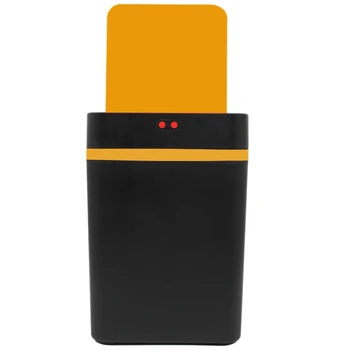 

Smart Trash Can Automatic Induction Silent Sanitary Bucket for Kitchen,Bedroom,Living Room and Bathroom USB Charging
