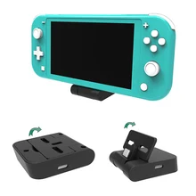 New Type-C Charging Stand For Nintend Switch& Switch Lite Console Foldable Charging Charger Station For Nintend Switch Lite