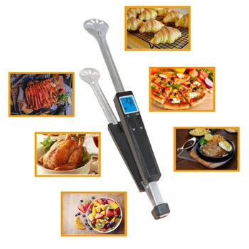

Barbecue Temperature Clamp Food Thermometer Bimetallic Probe Temperature Clamp