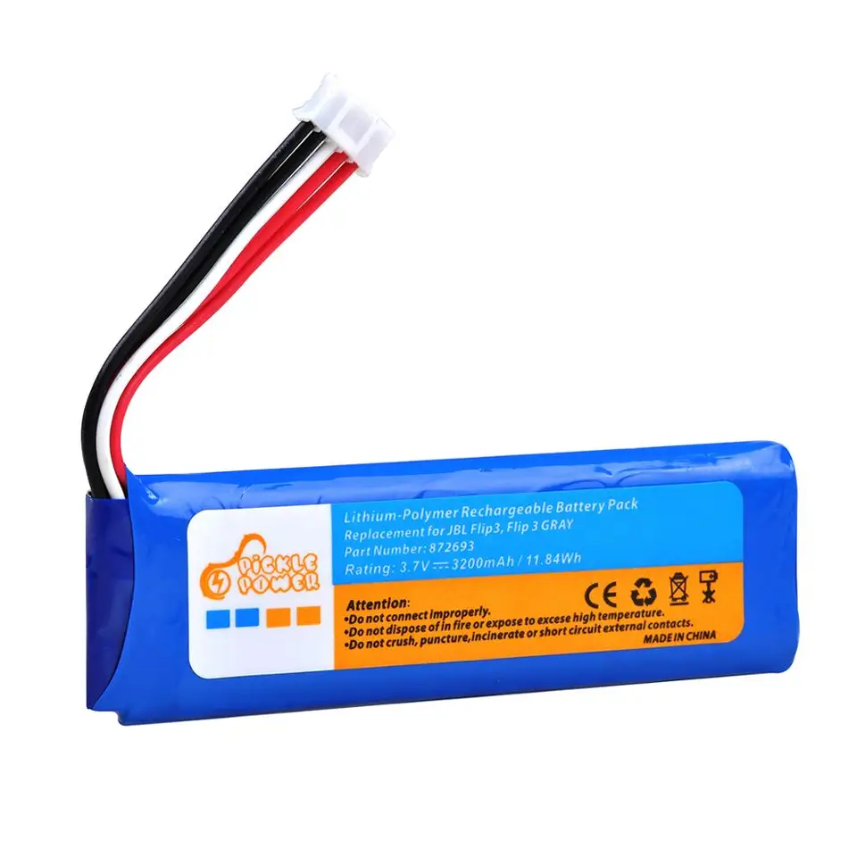 flip 3 bateria