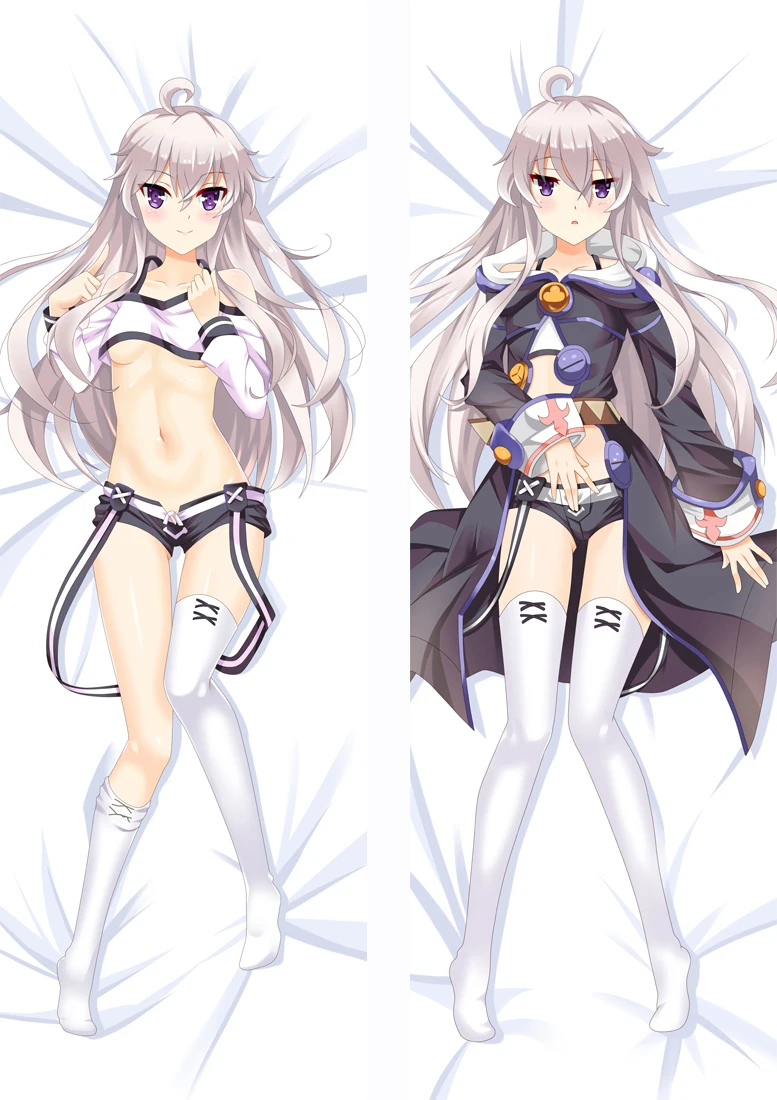 S23 Аниме Re-Zero Kara Hajimeru Isekai Seikatsu Dakimakura Чехол персонаж Beatrice Emilia Bolster чехол Rem& Ram Hugs чехол для подушки - Цвет: S23