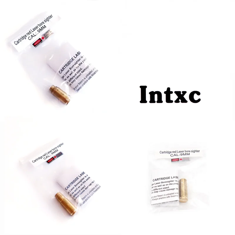 Tactical Red Laser Bore Sighter Caccia Tiro Allenamento Laser Calibratore Per 5.45X39,8 X57Js, Calibro 222,7Mm