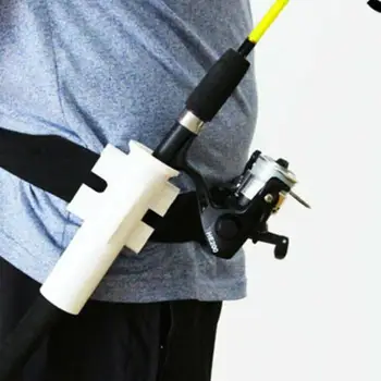 

1 Pcs Outdoor Fishing Portable Fishing Rod Bracket ABS Plastic Truss Adjustable And Durable Fishing Rod Holder Fishing Tools