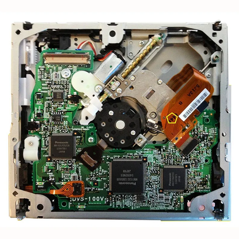 Абсолютно и DVS-100V погрузчик Ved0440 лазер RAE0440 для Toyota Jaguar Lexus Автомобильные DVD Навигационные аудио-системы