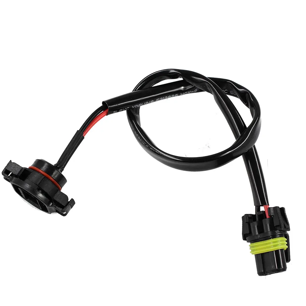 YUNPICAR Jeep Wrangler JK Противотуманные фары комплект жгута проводов 5202 H16 до 9006 9005 HB3 разъем электросети для противотуманных фар